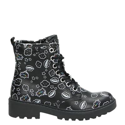Geox Respira Veterboots Zwart geox kopen in de aanbieding Geox Respira Veterboots Zwart geox kopen in de aanbieding