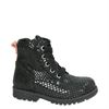Orange Babies - Veterboots - Zwart