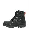 Orange Babies - Veterboots - Zwart