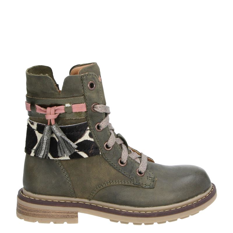 Orange Babies - Rits- & gesloten boots - Groen