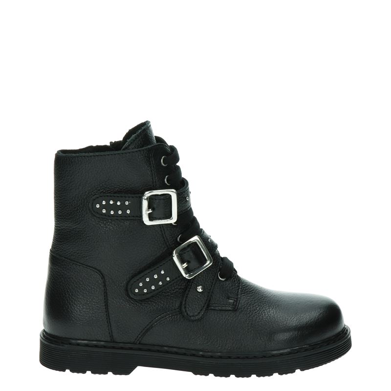 Nelson Kids - Veterboots - Zwart