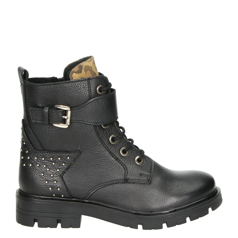 Nelson Kids - Veterboots - Zwart