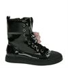 Shoesme - Veterboots - Zwart