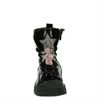 Shoesme - Veterboots - Zwart
