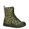Shoesme - Veterboots - Groen