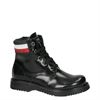 Tommy Hilfiger - Veterboots - Zwart