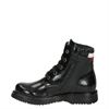 Tommy Hilfiger - Veterboots - Zwart