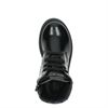 Tommy Hilfiger - Veterboots - Zwart