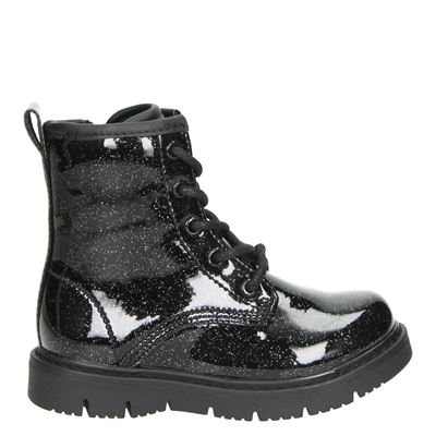 Nelson Kids - Veterboots - Zwart