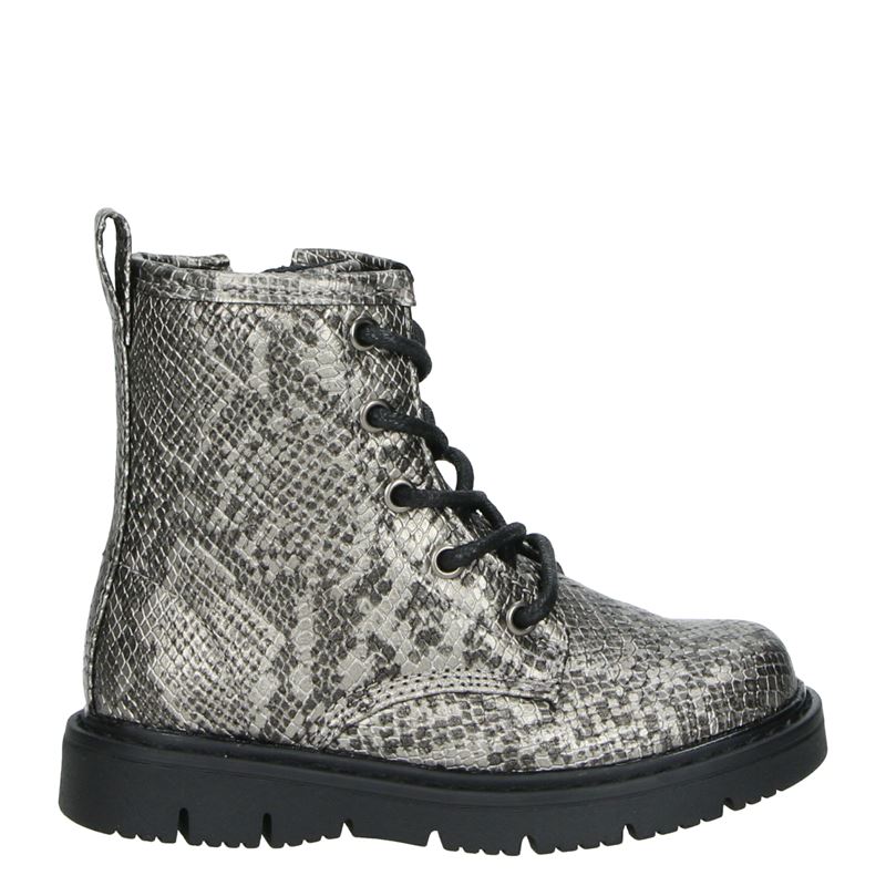 Nelson Kids - Veterboots - Zilver