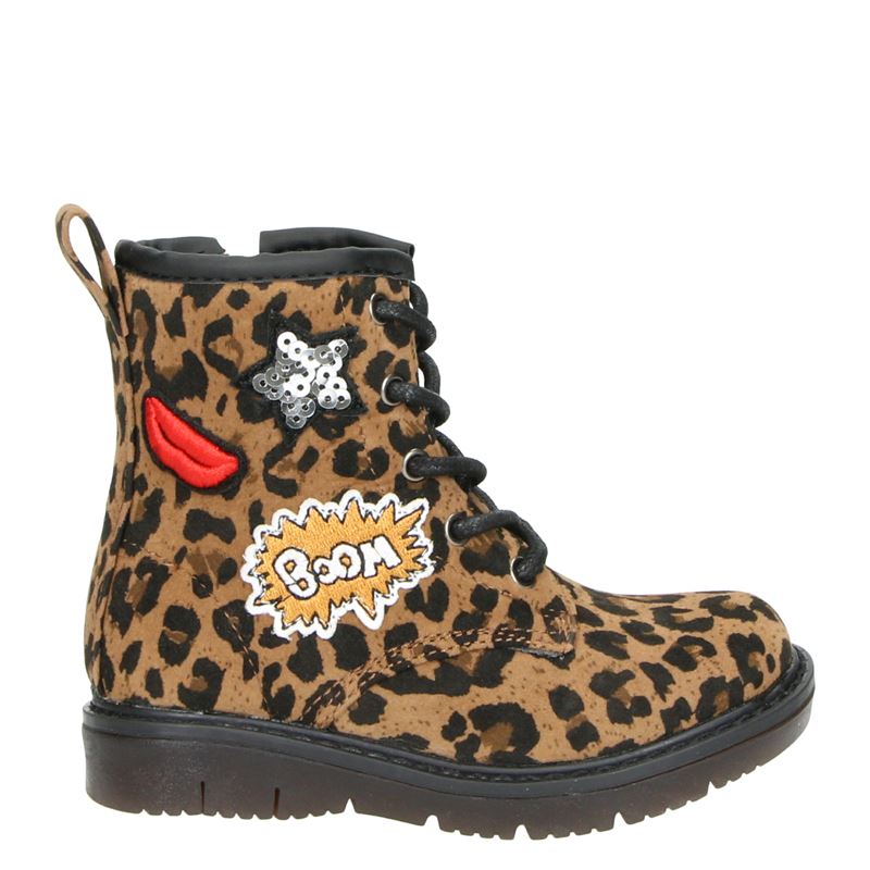 Nelson Kids - Veterboots - Bruin