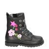 Shoesme - Veterboots - Zwart