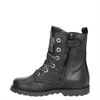 Shoesme - Veterboots - Zwart