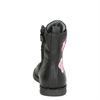 Shoesme - Veterboots - Zwart