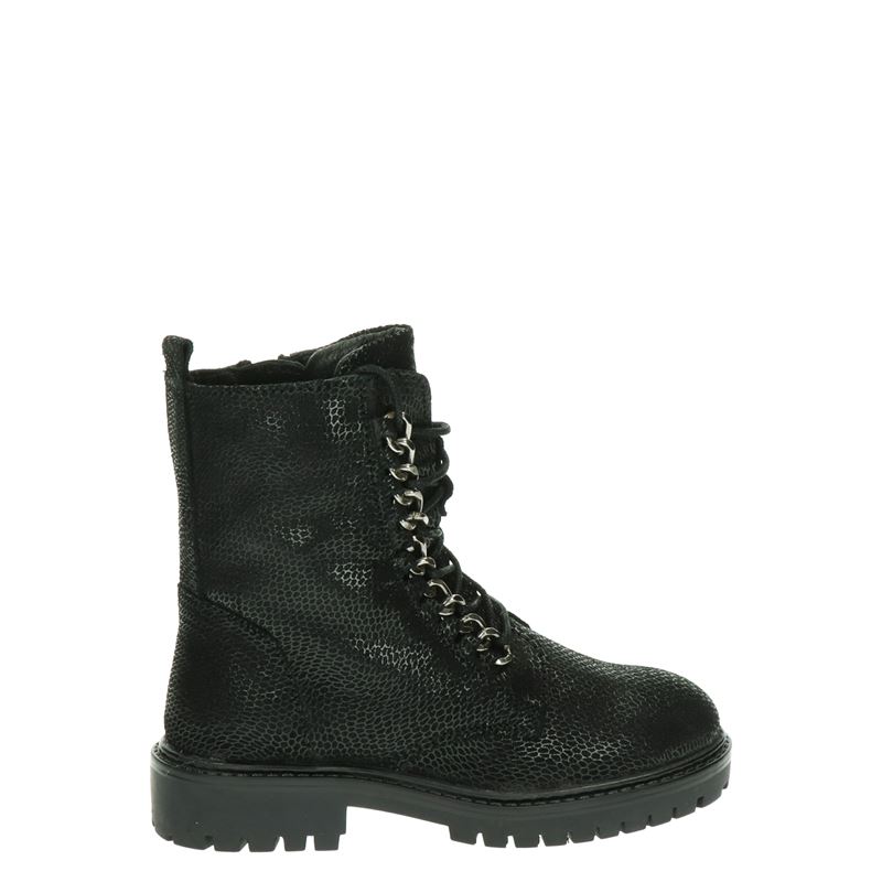 Nelson Kids - Veterboots - Zwart