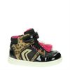 Geox DJ Rock - Klittenbandschoenen - Zwart