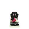 Geox DJ Rock - Klittenbandschoenen - Zwart