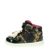 Geox DJ Rock - Klittenbandschoenen - Zwart