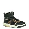 Geox Inek - Hoge sneakers - Zwart