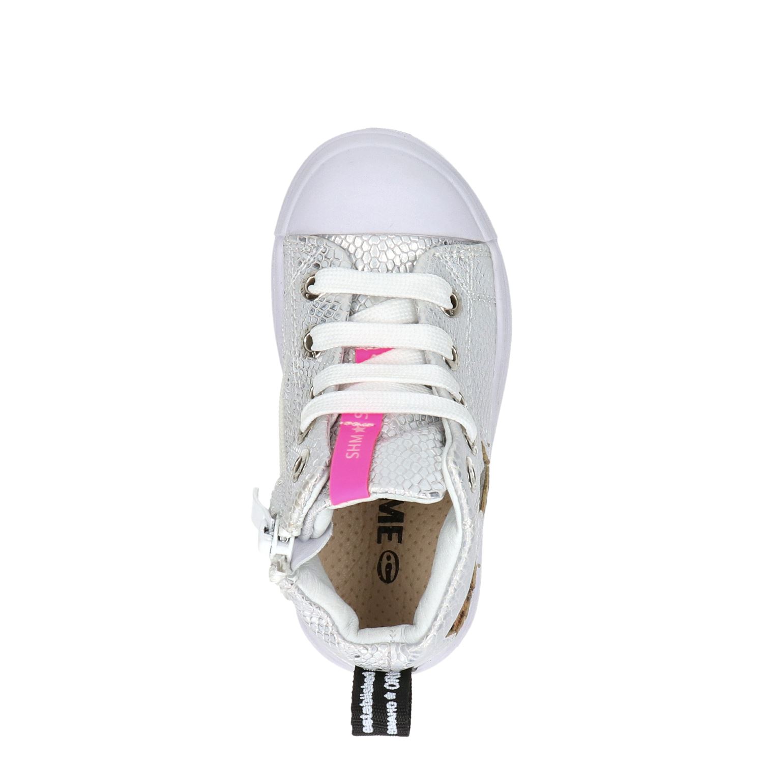 Shoesme SH20S005-B Dames Half-hoog Kleur: Metallics Maat: 34 - Schoenen.nl