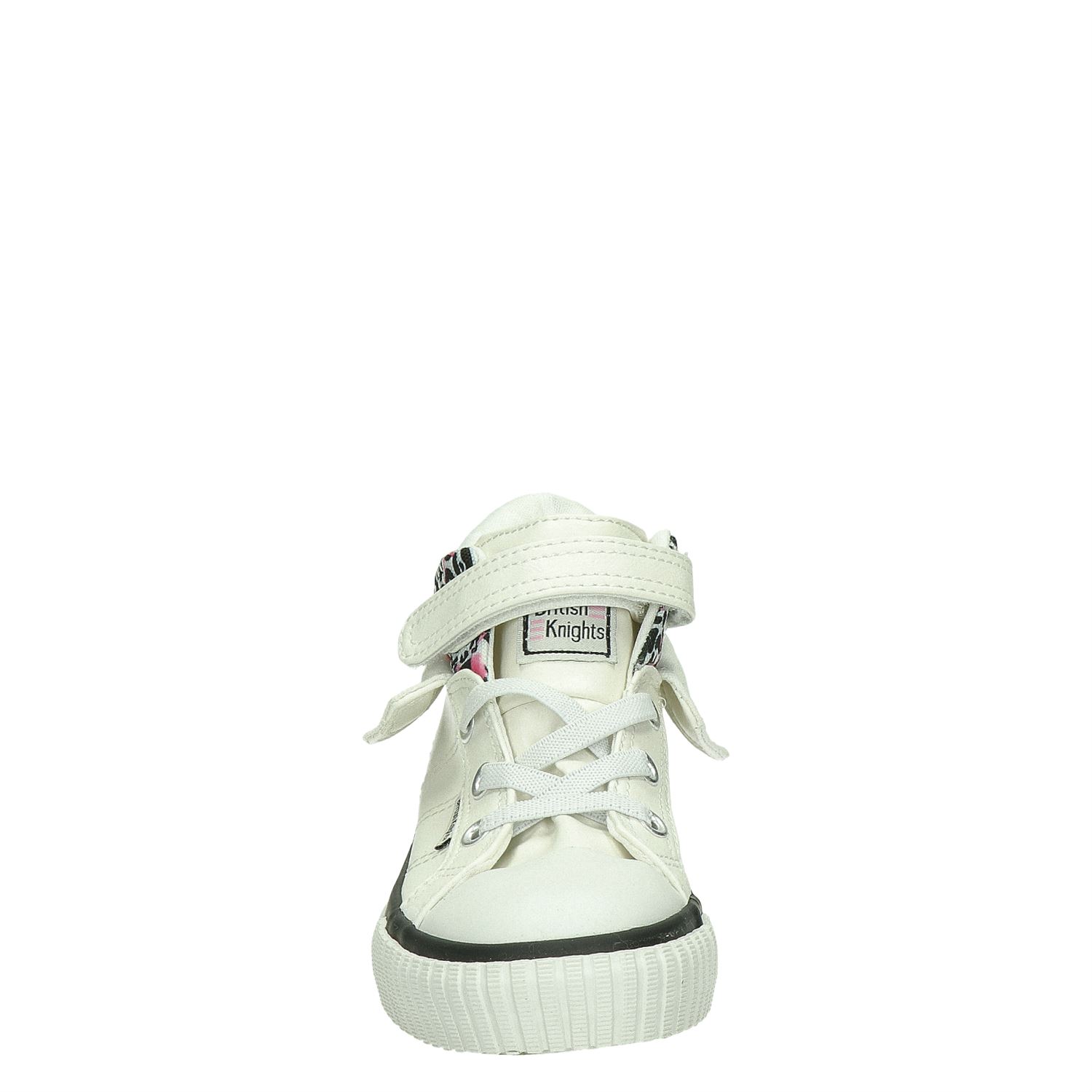 British Knights Roco - Hoge sneakers voor meisjes - Wit - Shoemixx.nl