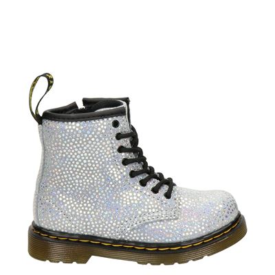 Dr. Martens 1460 - Veterboots - Zilver