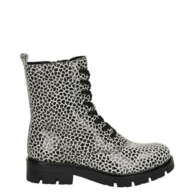Nelson Kids - Veterboots - Zwart