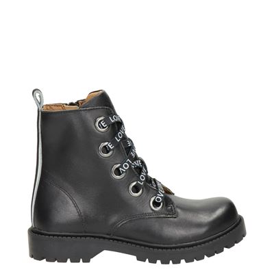 Nelson Kids - Veterboots - Zwart