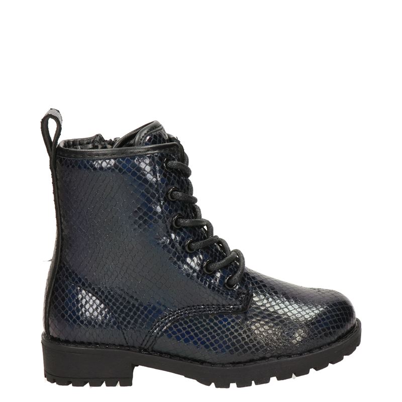 Nelson Kids - Veterboots - Zwart