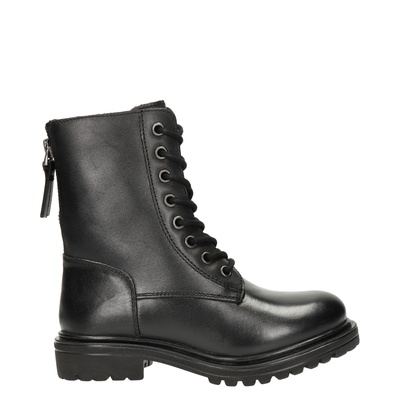 Nelson Kids - Veterboots - Zwart