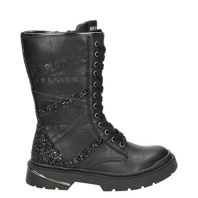Replay Paradise - Veterboots - Zwart