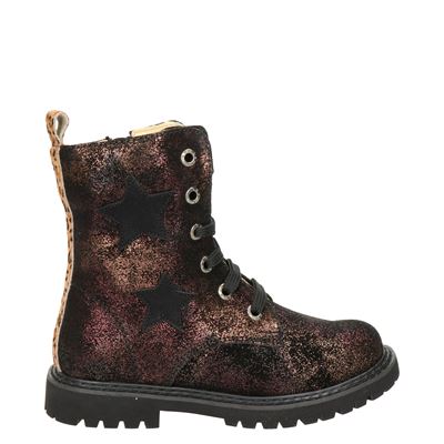 Shoesme - Veterboots - Brons