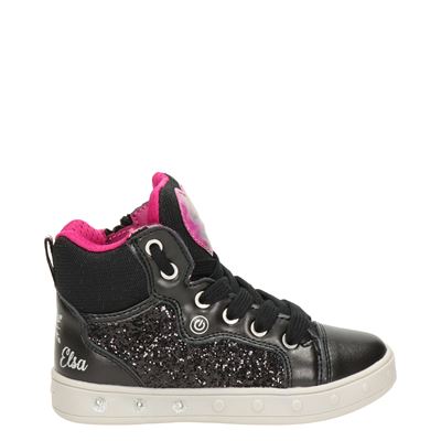 Geox Skylin - Hoge sneakers - Grijs