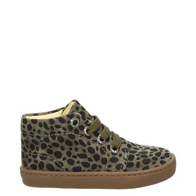 Shoesme - Hoge sneakers - Groen