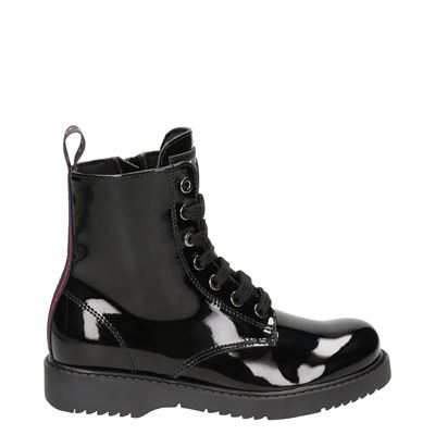Tommy Hilfiger - Rits- & gesloten boots - Zwart