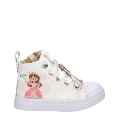 Shoesme - Hoge sneakers - Wit