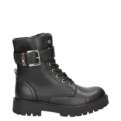 Tommy Hilfiger Rapsody - Veterboots - Zwart