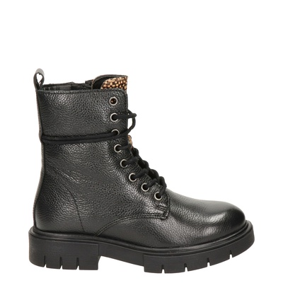 Nelson Kids - Veterboots - Zwart