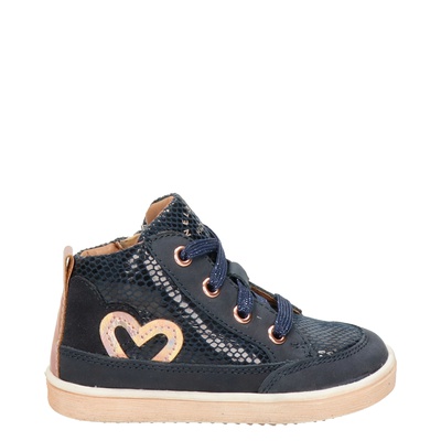 Nelson Kids - Veterboots - Blauw