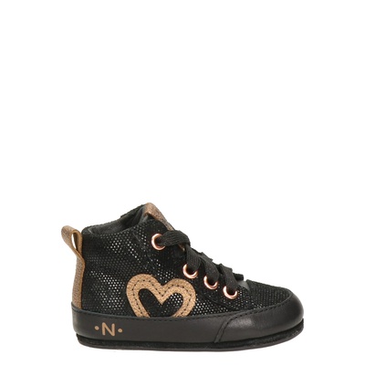 Nelson Kids - Babyschoenen - Zwart