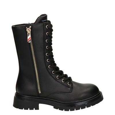 Tommy Hilfiger Ashlin - Boots - Zwart