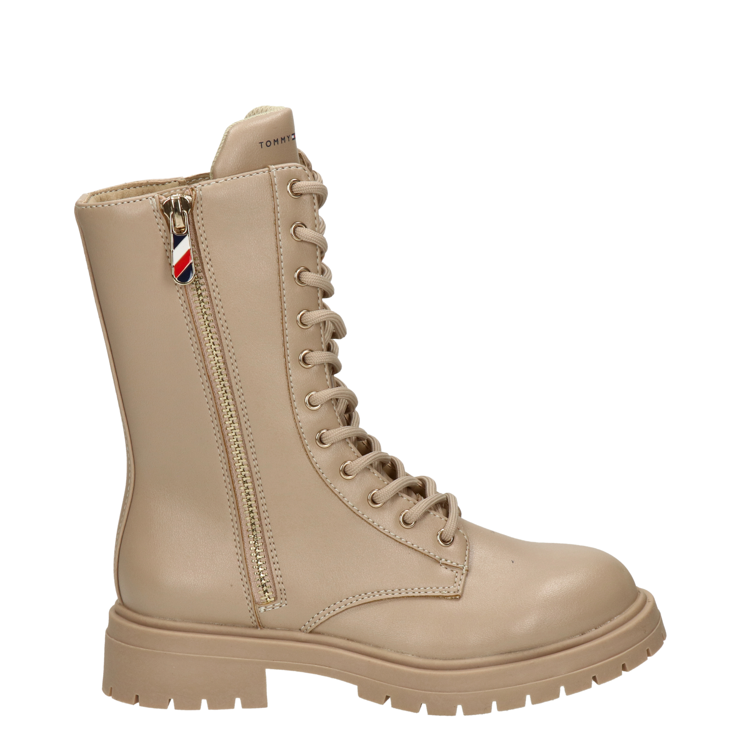 Tommy Hilfiger Ashlin - Boots voor meisjes - Ecru - Nelson.nl