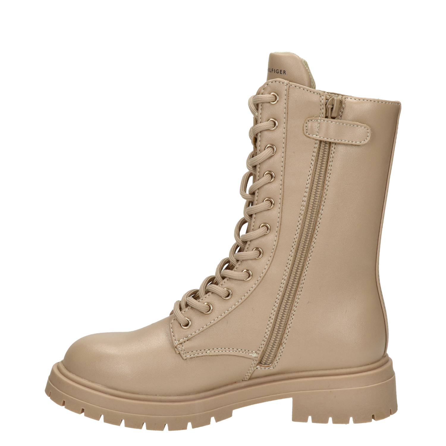 Tommy Hilfiger Ashlin - Boots voor meisjes - Ecru - Shoemixx.nl