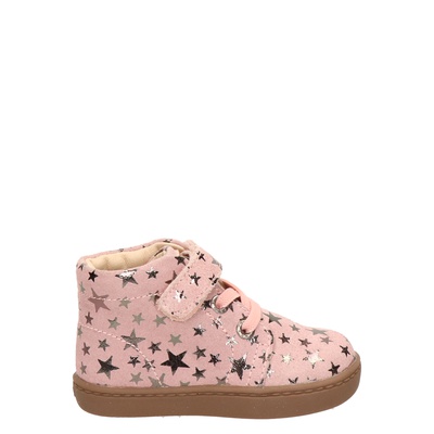 Shoesme - Veterboots - Roze