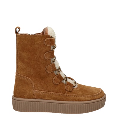 Nelson Kids - Rits- & gesloten boots - Cognac