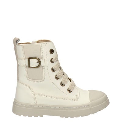 Shoesme - Veterboots - Ecru