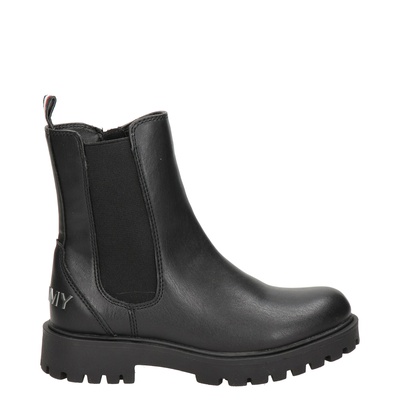 Tommy Hilfiger Rapsody - Rits- & gesloten boots - Zwart