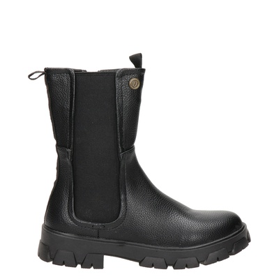 Vingino Joanne - Rits- & gesloten boots - Zwart