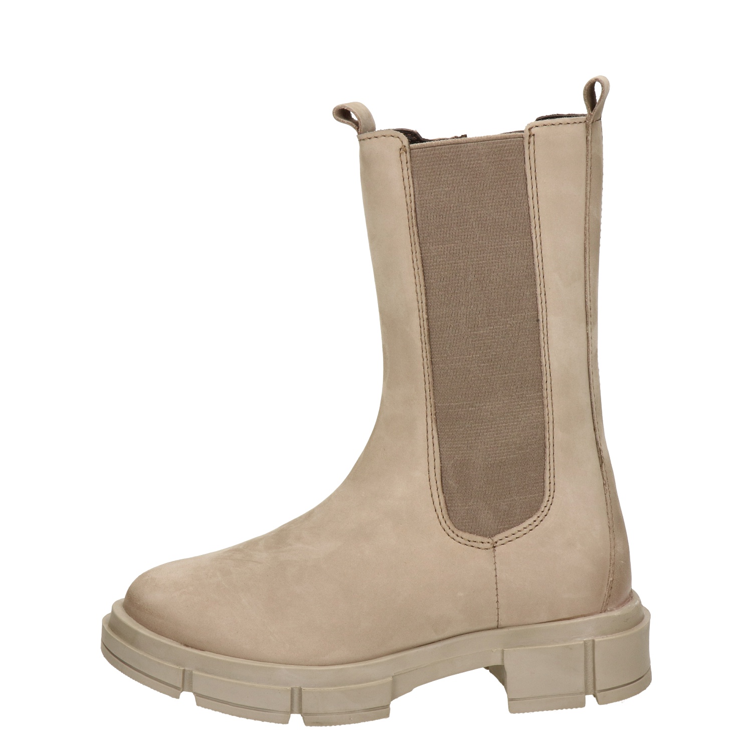 Nelson Kids - Rits- \u0026 gesloten boots voor meisjes - Beige - Shoemixx.nl
