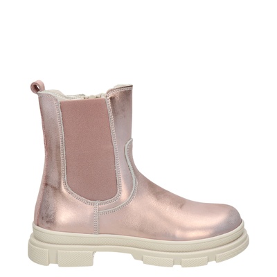 Nelson Kids - Rits- & gesloten boots - Roze